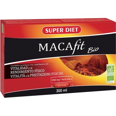 Super Diet Maca bio 20x15ml PL483/290